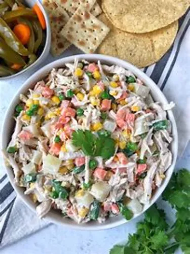 Mexican chicken salad